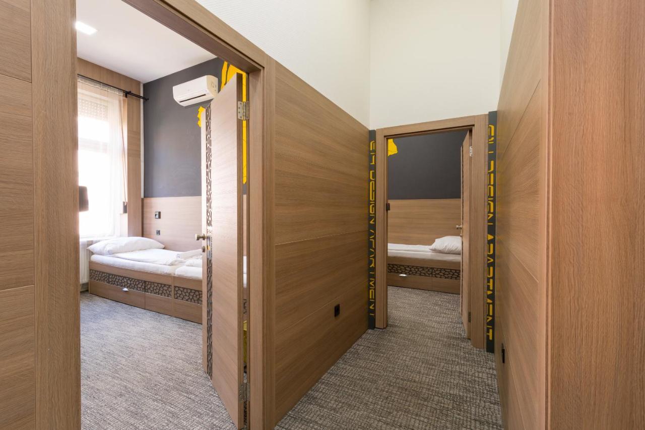 E14 Design Hostel Budapest Kültér fotó