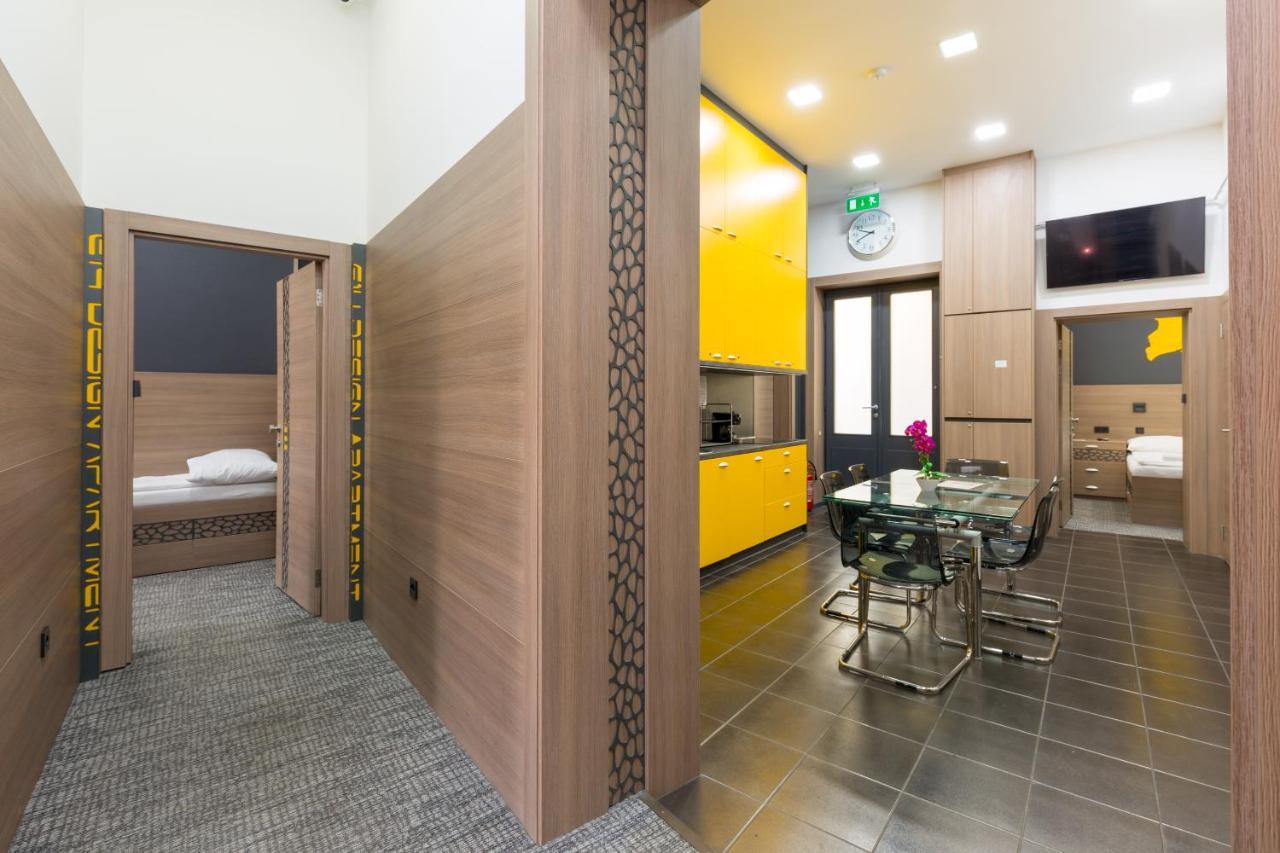 E14 Design Hostel Budapest Kültér fotó