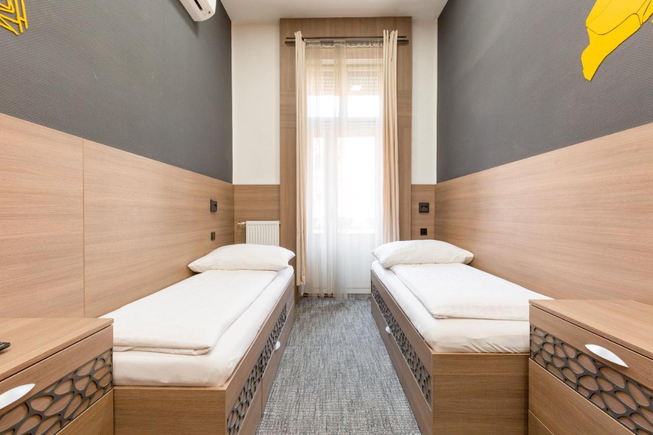 E14 Design Hostel Budapest Kültér fotó