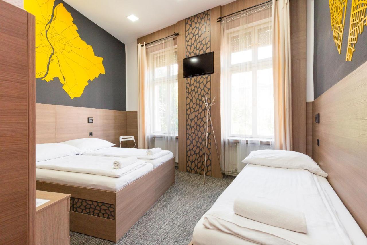 E14 Design Hostel Budapest Kültér fotó