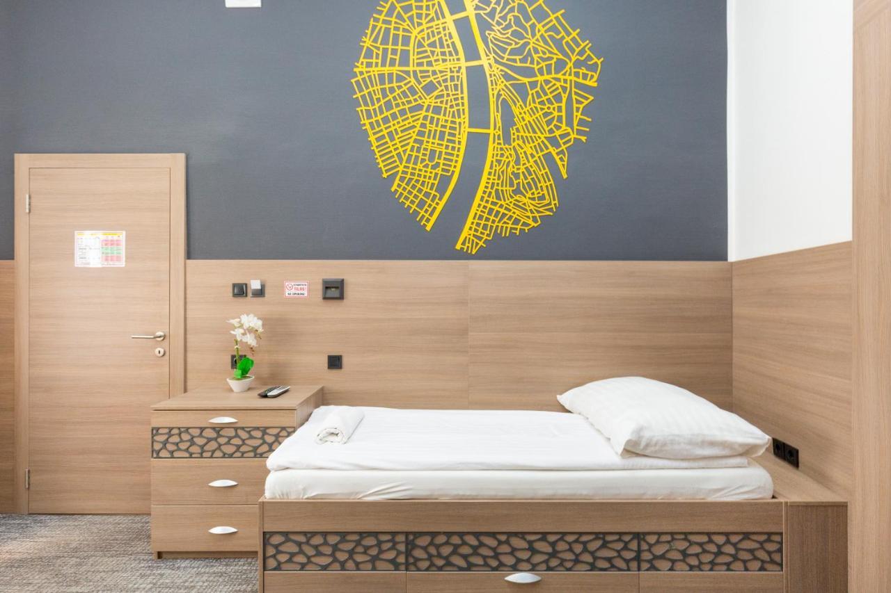 E14 Design Hostel Budapest Kültér fotó