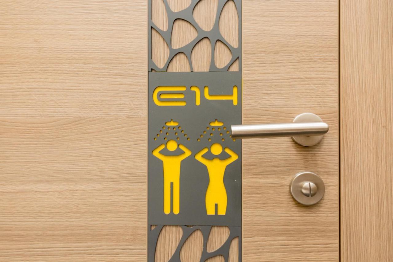 E14 Design Hostel Budapest Kültér fotó