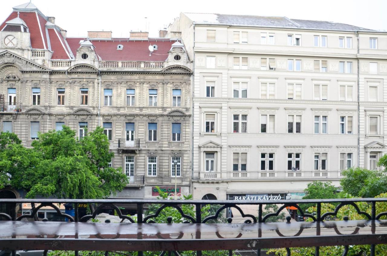 E14 Design Hostel Budapest Kültér fotó