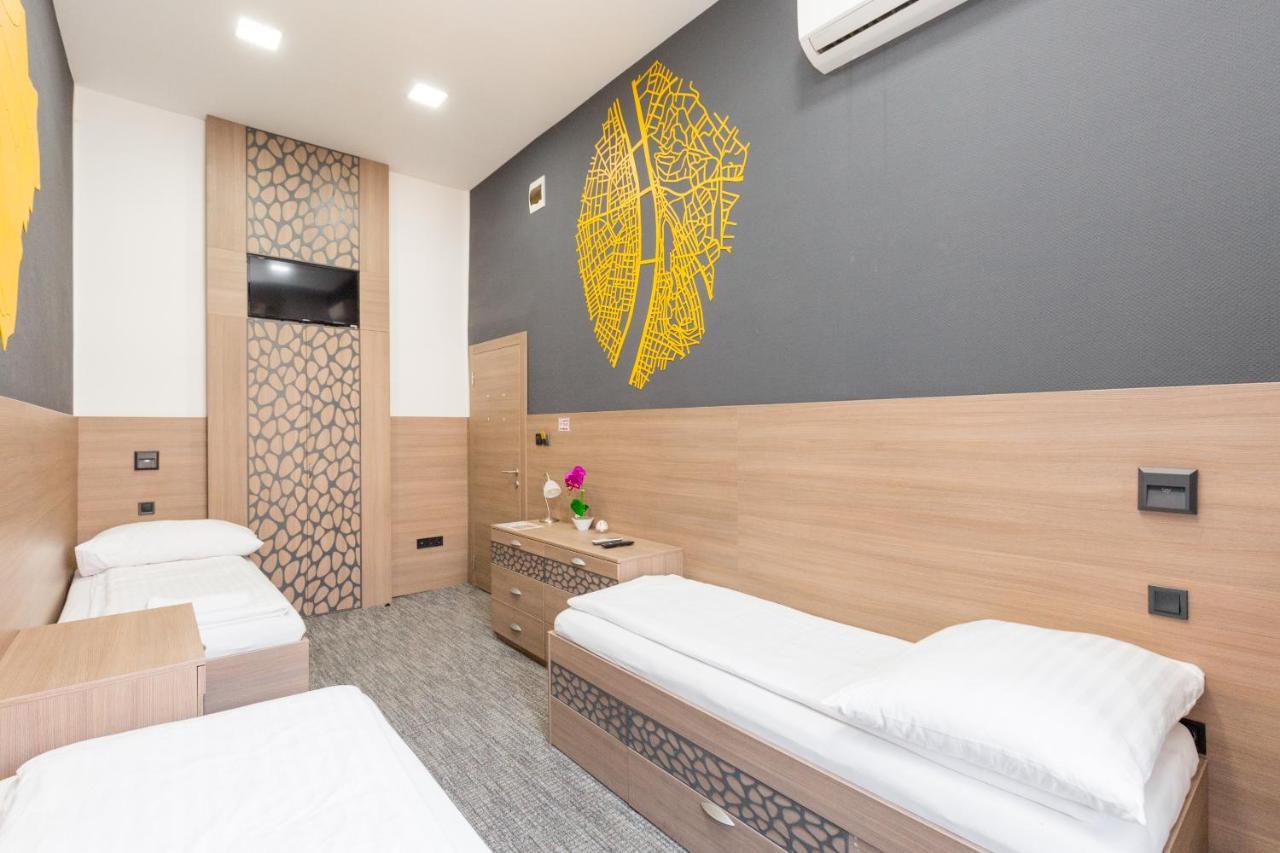 E14 Design Hostel Budapest Kültér fotó