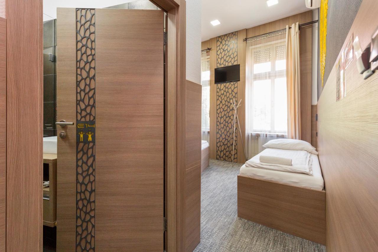 E14 Design Hostel Budapest Kültér fotó