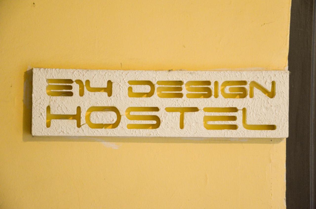 E14 Design Hostel Budapest Kültér fotó