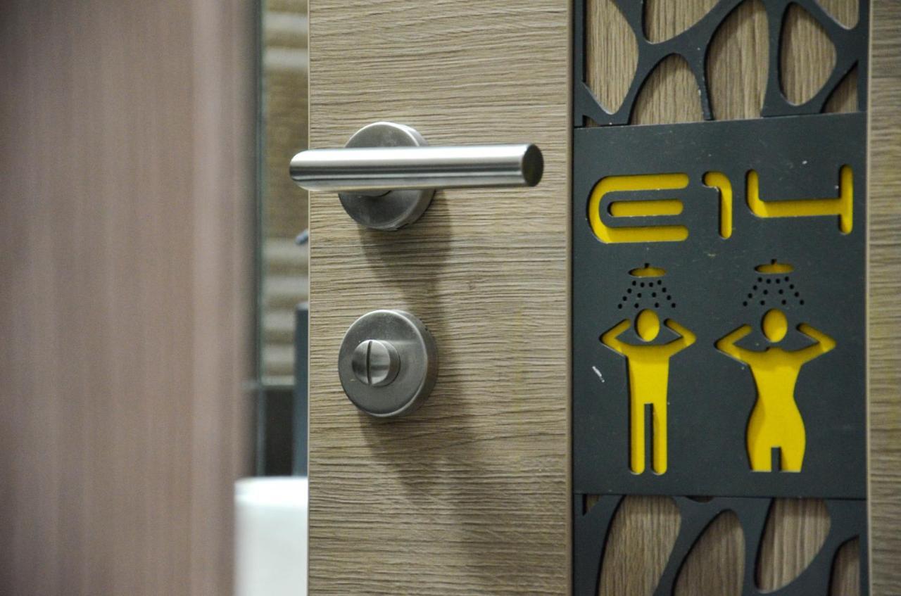 E14 Design Hostel Budapest Kültér fotó