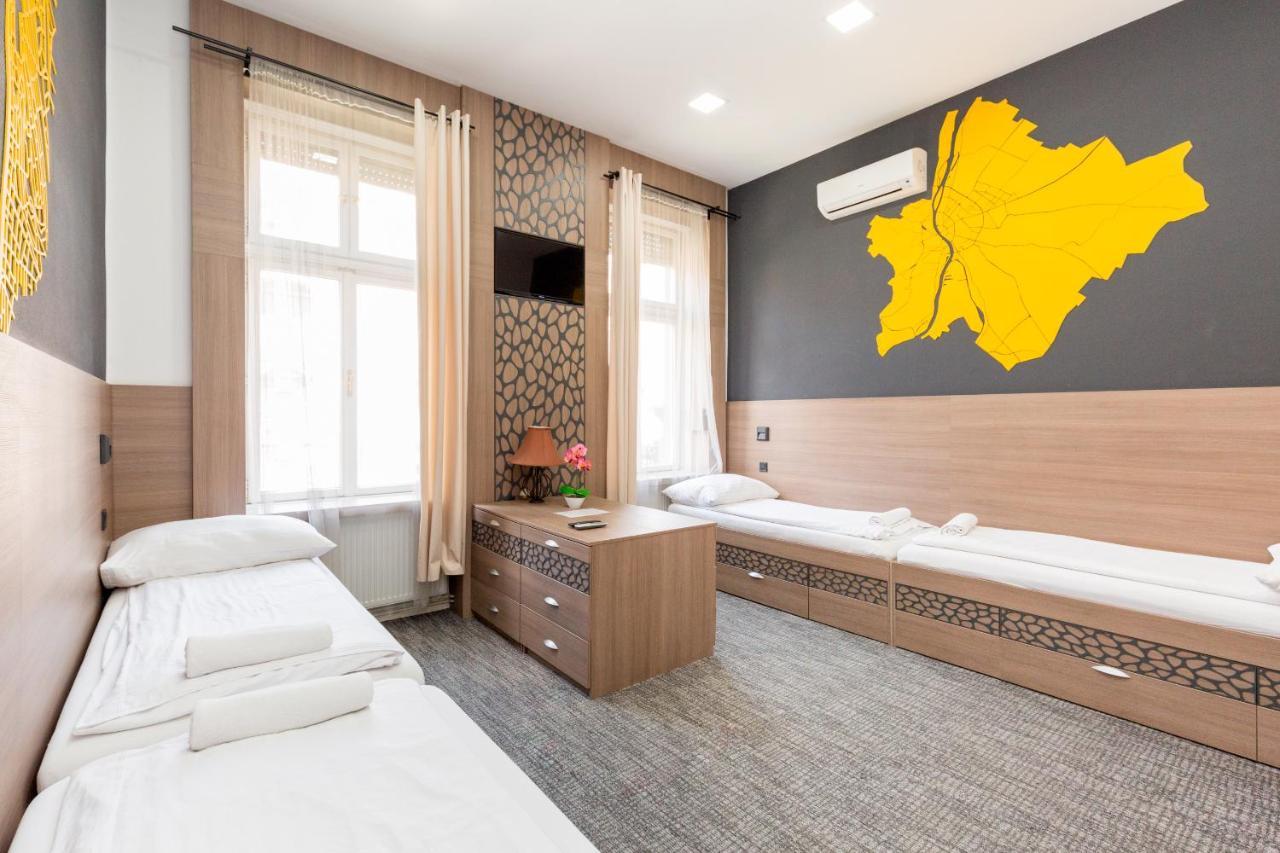 E14 Design Hostel Budapest Kültér fotó
