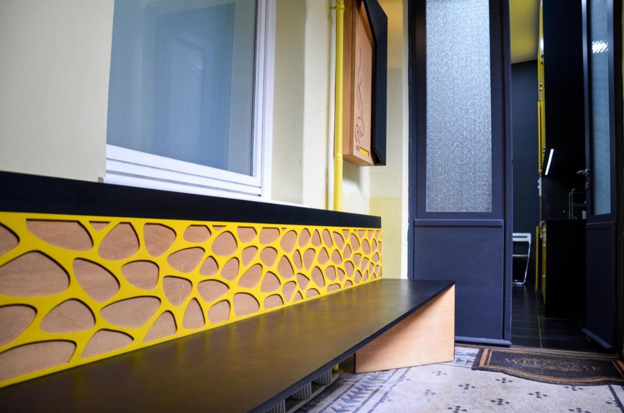 E14 Design Hostel Budapest Kültér fotó
