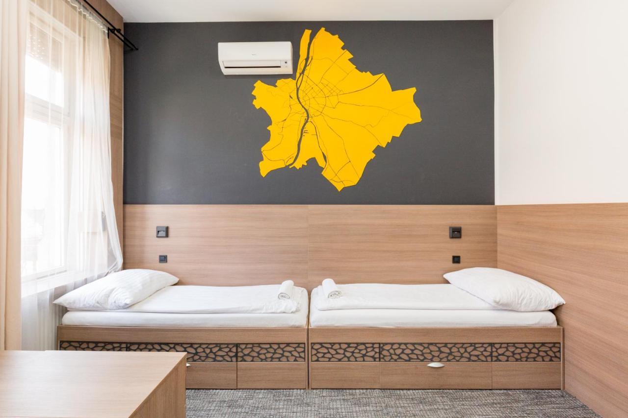 E14 Design Hostel Budapest Kültér fotó