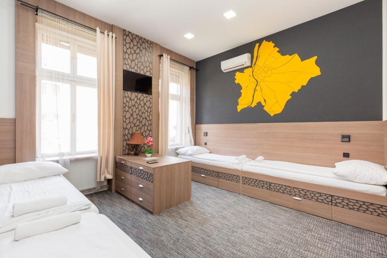 E14 Design Hostel Budapest Kültér fotó
