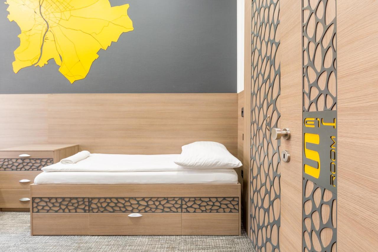 E14 Design Hostel Budapest Kültér fotó