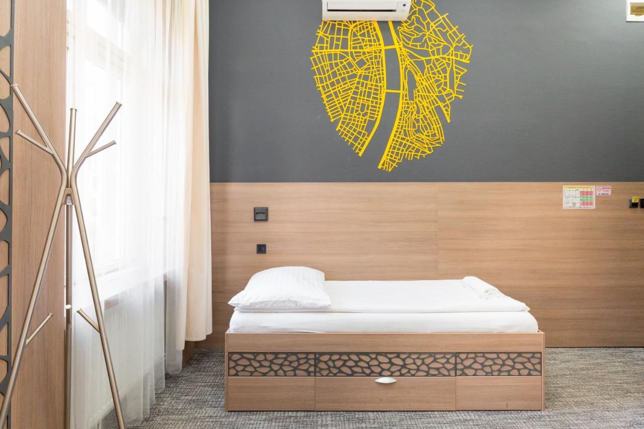 E14 Design Hostel Budapest Kültér fotó