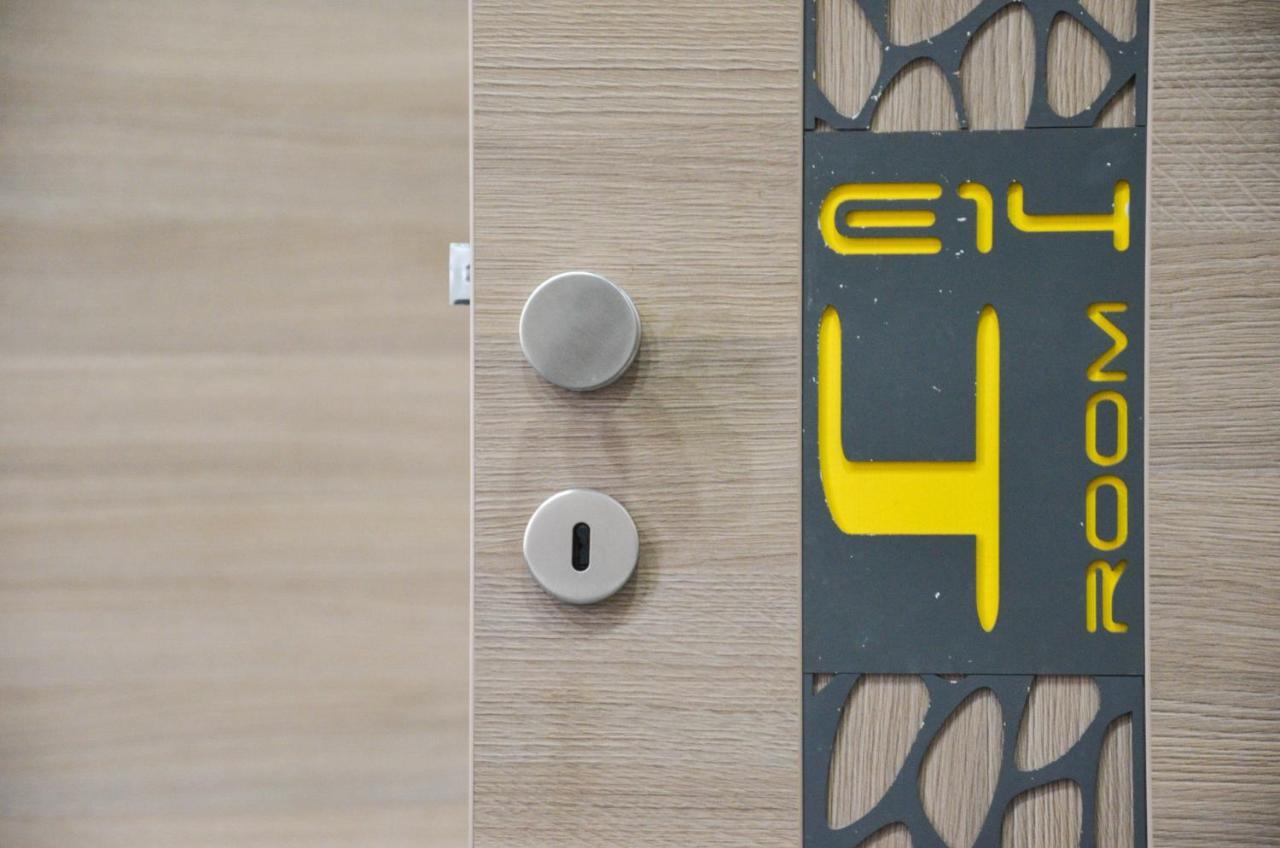E14 Design Hostel Budapest Kültér fotó